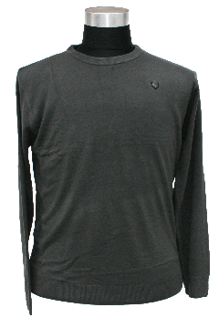 Brooklyn - Casual Ensfarvet Sweater (4)